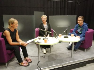 Journalistiikan työelämäprofessori Reetta Räty: ”Ajattelu tekee toimittajan”