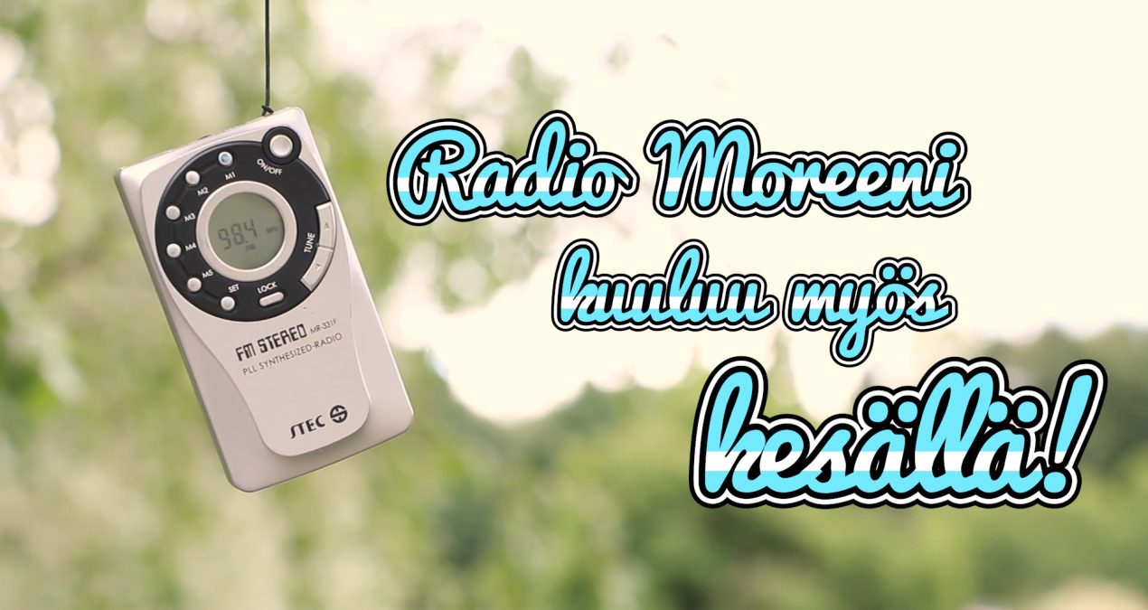 Radio Moreenin kesäohjelmisto tarjoaa puhetta ja musiikkia aamusta iltaan