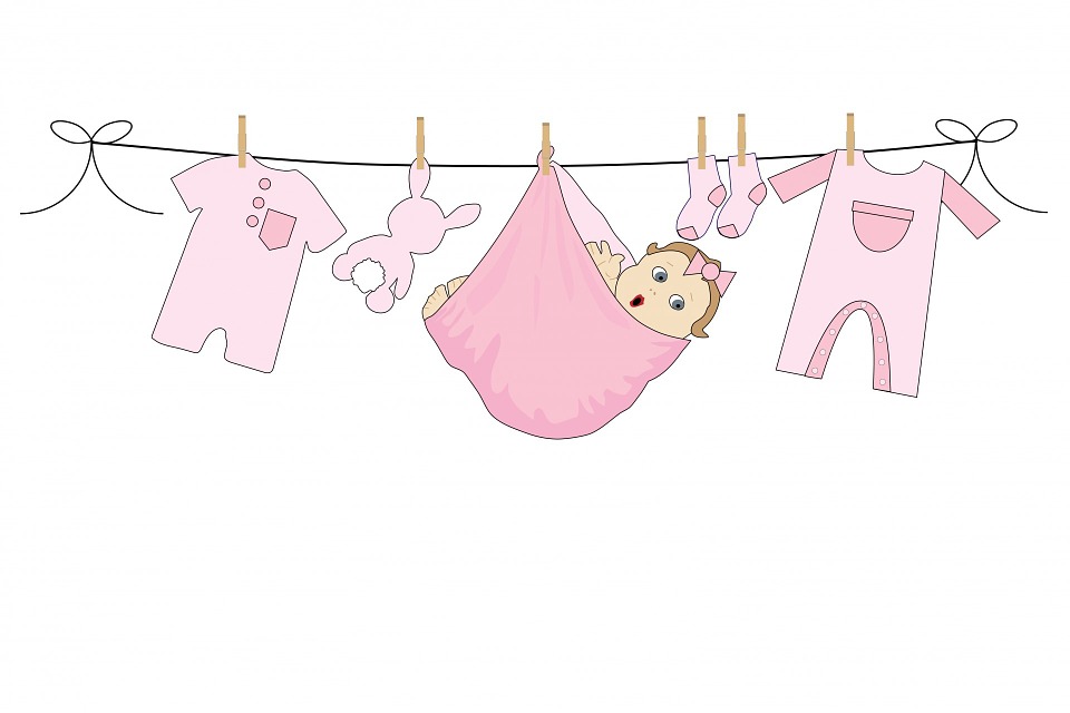 Vauva talossa -sarja kertoo siitä, mitä on vaaleanpunaisen yläpilven ja täyden kaaoksen välillä